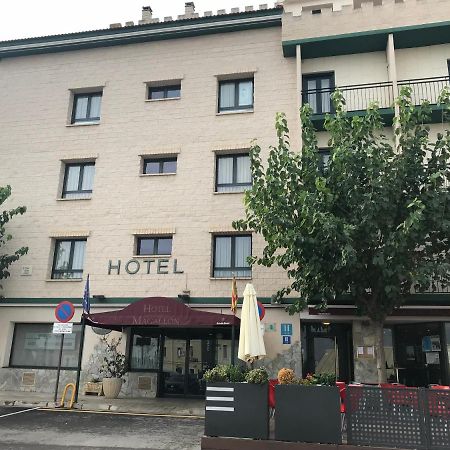Hotel Magallon Caspe Ngoại thất bức ảnh