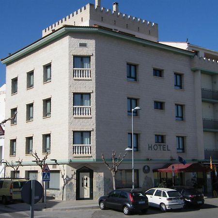 Hotel Magallon Caspe Ngoại thất bức ảnh