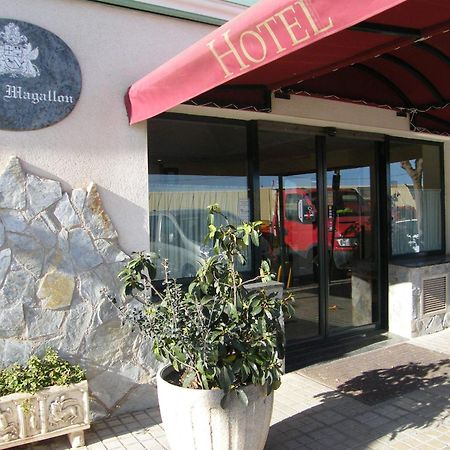 Hotel Magallon Caspe Ngoại thất bức ảnh