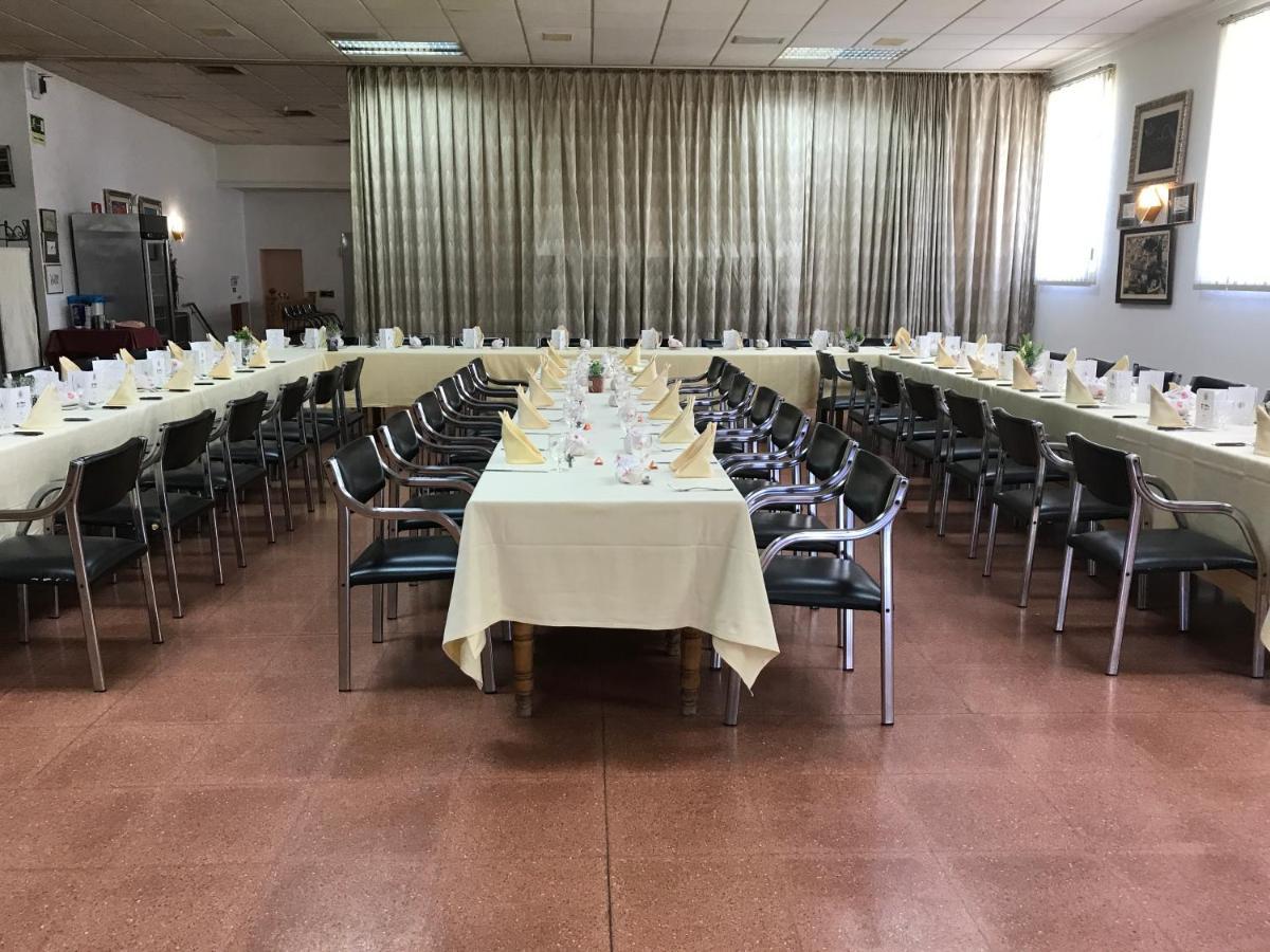 Hotel Magallon Caspe Ngoại thất bức ảnh